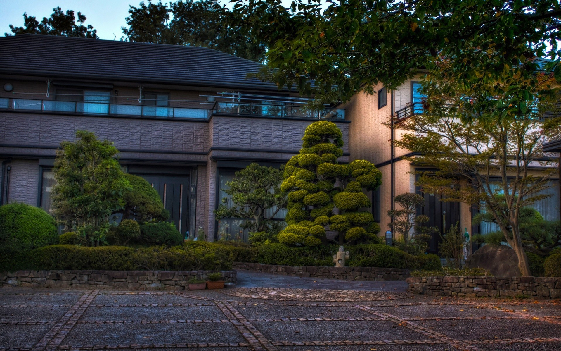 asia árbol casa arquitectura hogar hogar viajes jardín al aire libre calle madera carretera