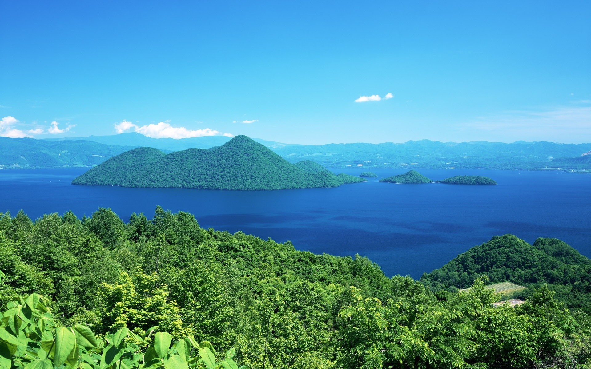 asie nature eau voyage paysage montagnes ciel été à l extérieur bois vue île arbre colline scénique lac tropical