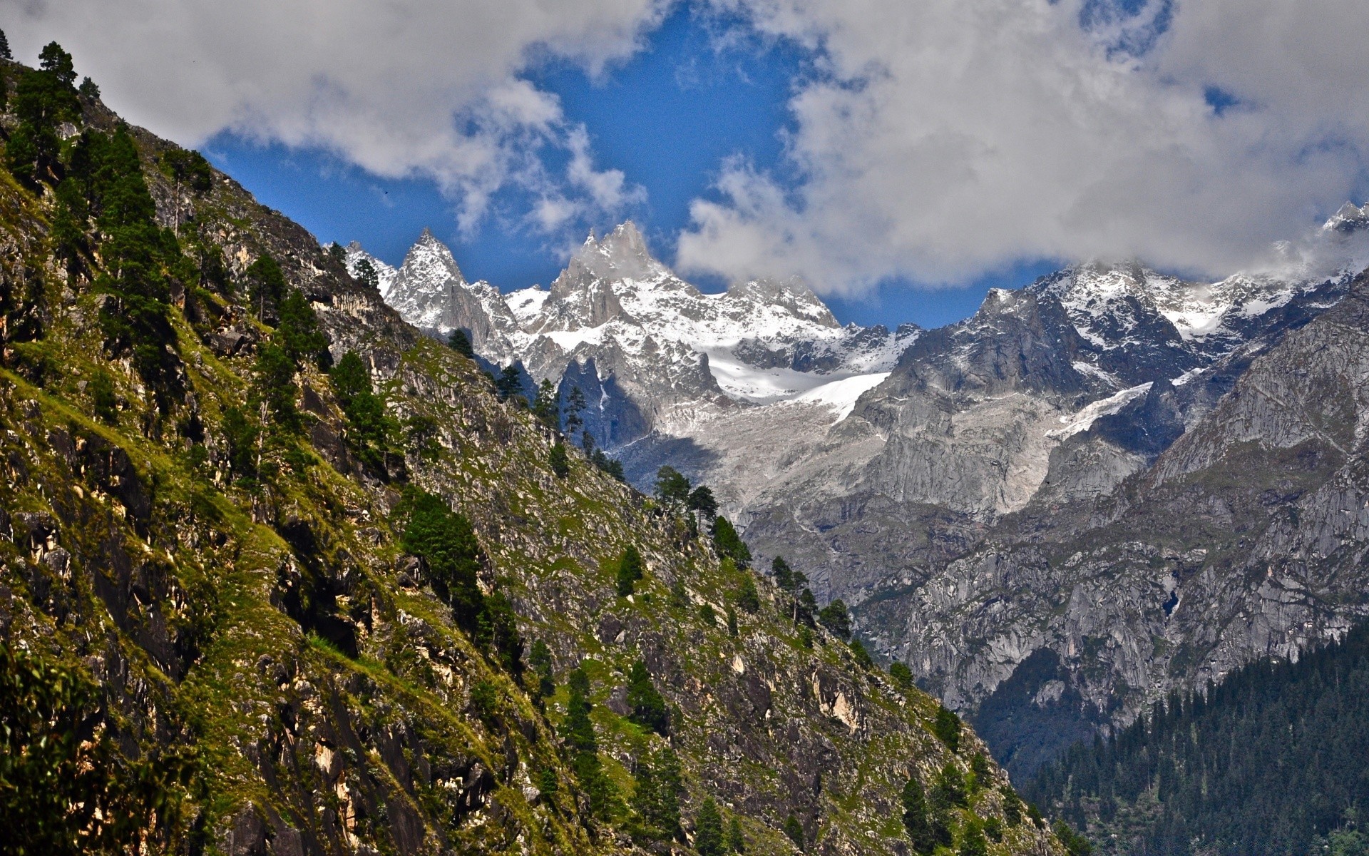 asia mountain snow landscape mountain peak travel scenic daylight rock sky nature outdoors valley hike high hill glacier pinnacle climb panoramic