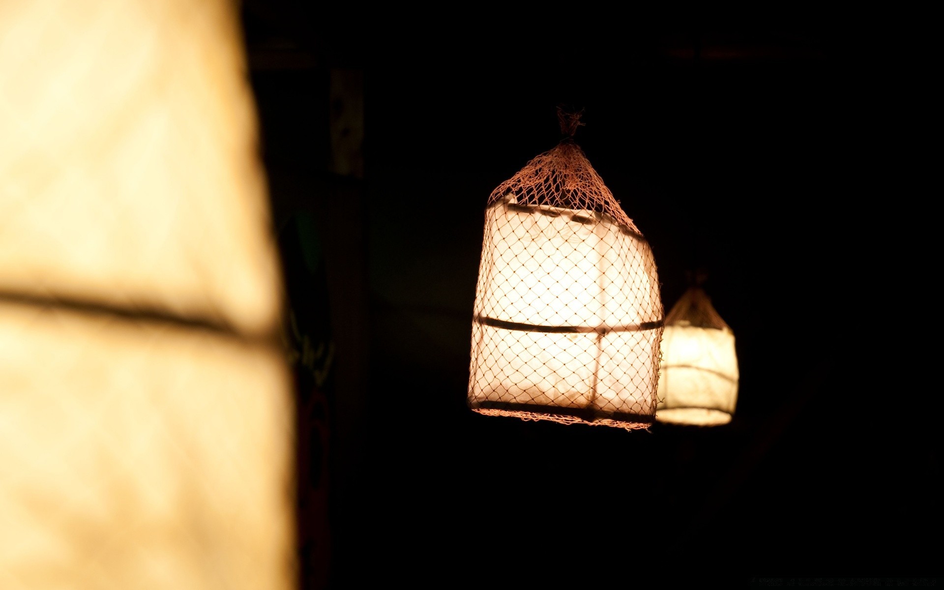 asia light lamp dark spotlight