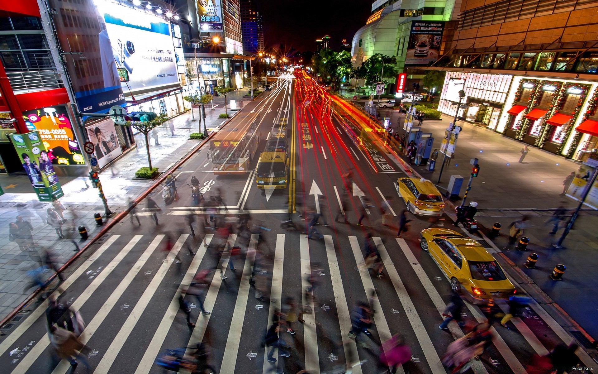 asien straße einkaufen verkehr stadt straße transportsystem auto handel lager bus rush urban unschärfe reisen verkehr pendler geschäft aktion