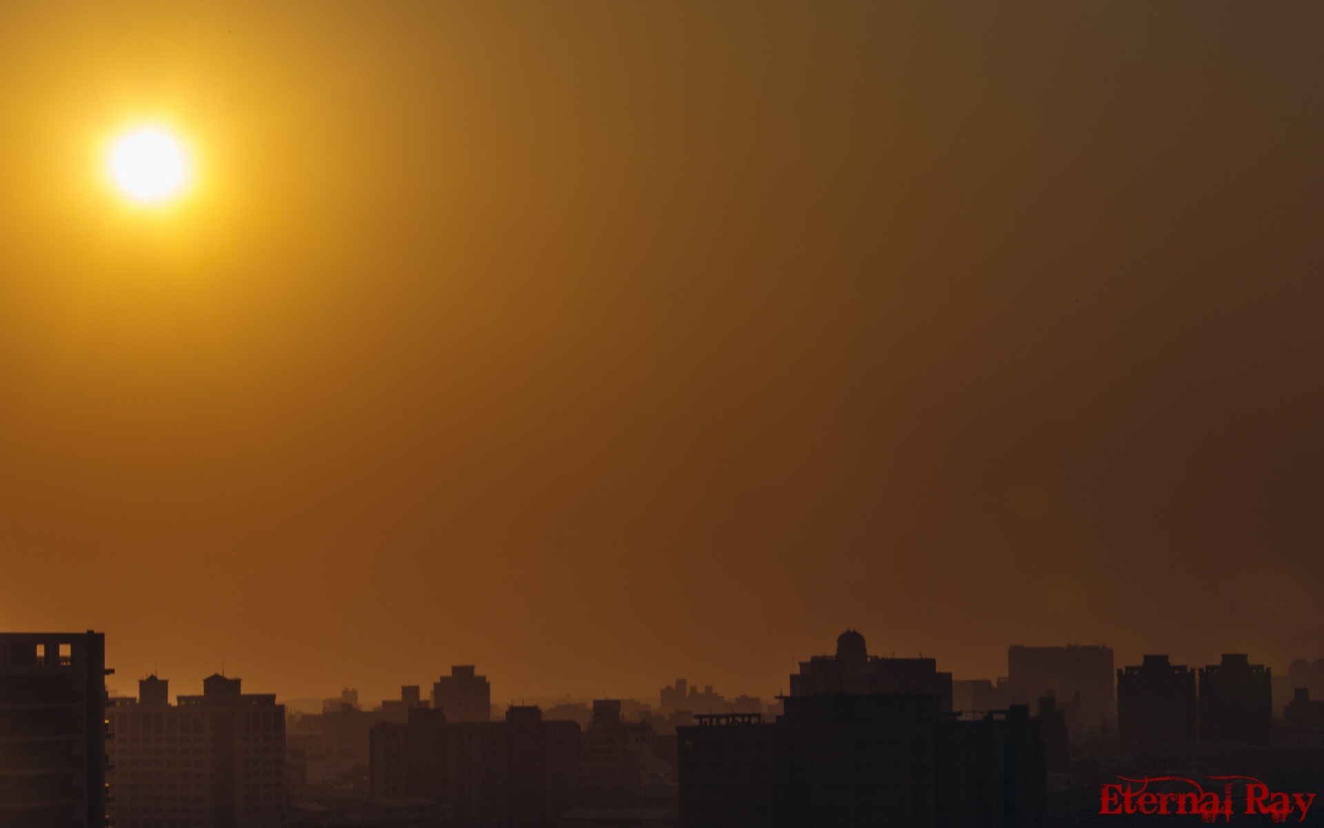 asie coucher du soleil aube soleil lune ciel crépuscule à l extérieur soir silhouette brouillard paysage nature beau temps architecture ville voyage lumière pleine lune