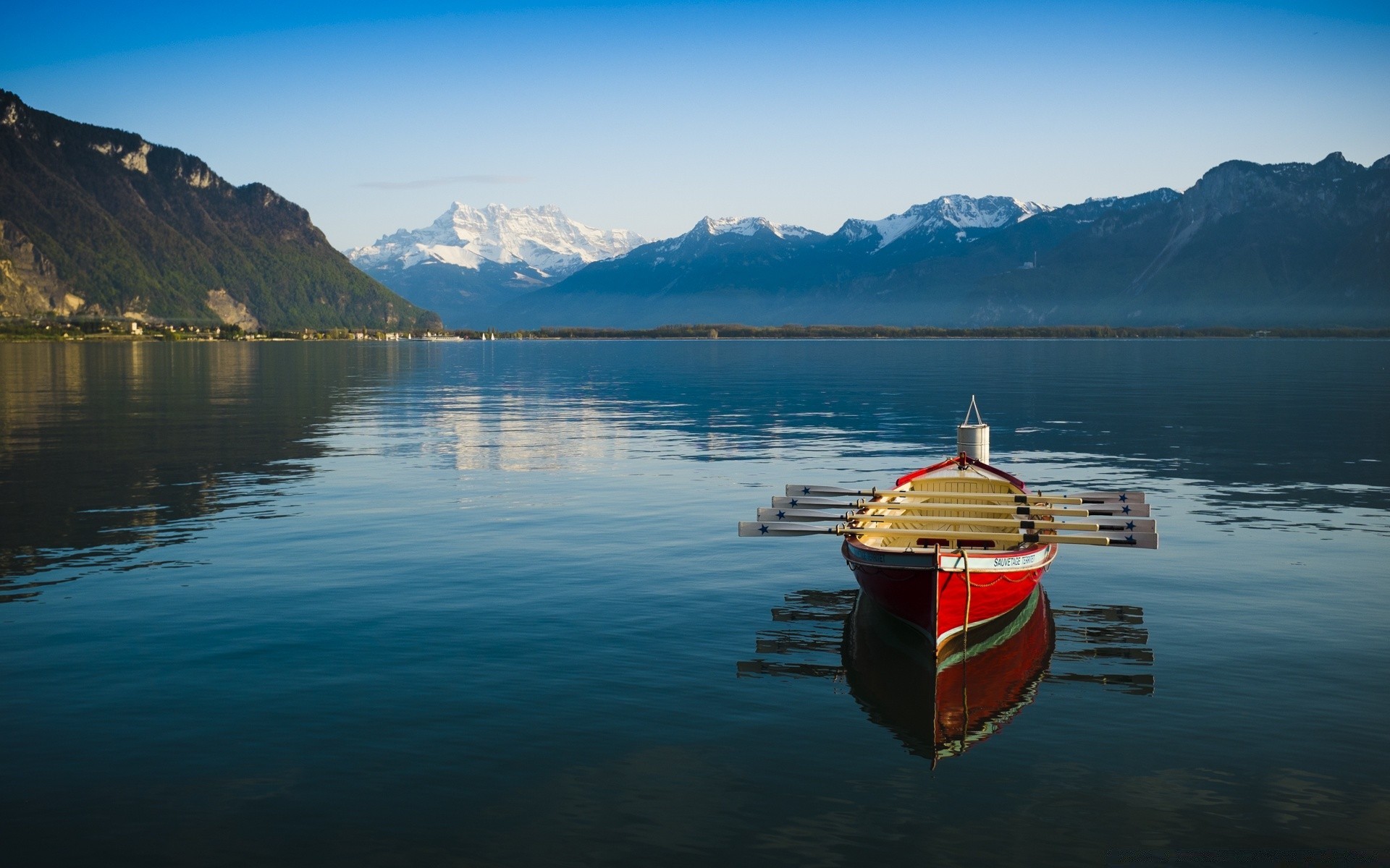 europe water travel watercraft lake mountain outdoors reflection sky landscape sea boat seashore fjord
