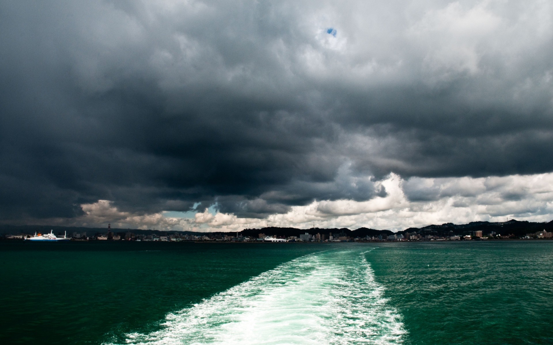 asien wasser reisen himmel meer strand im freien ozean sturm natur landschaft sommer