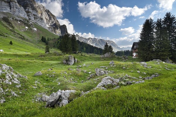 Hermoso paisaje del desierto europeo