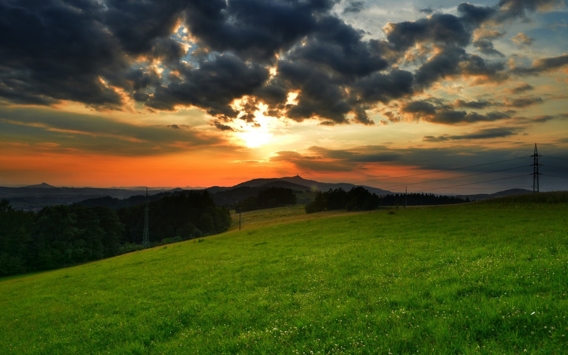 europa paisagem pôr do sol grama amanhecer natureza céu sol pastagem feno árvore bom tempo à noite ao ar livre pastagem campo fazenda verão rural campo