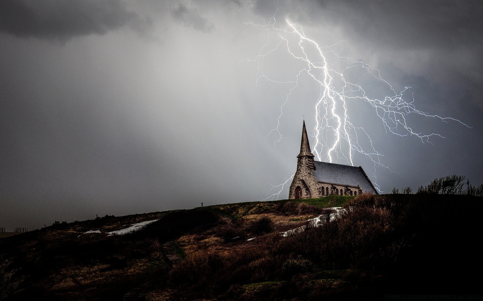 europe storm landscape sky fog sunset rain light nature travel dawn mountain weather outdoors evening mist dark dusk dramatic tree