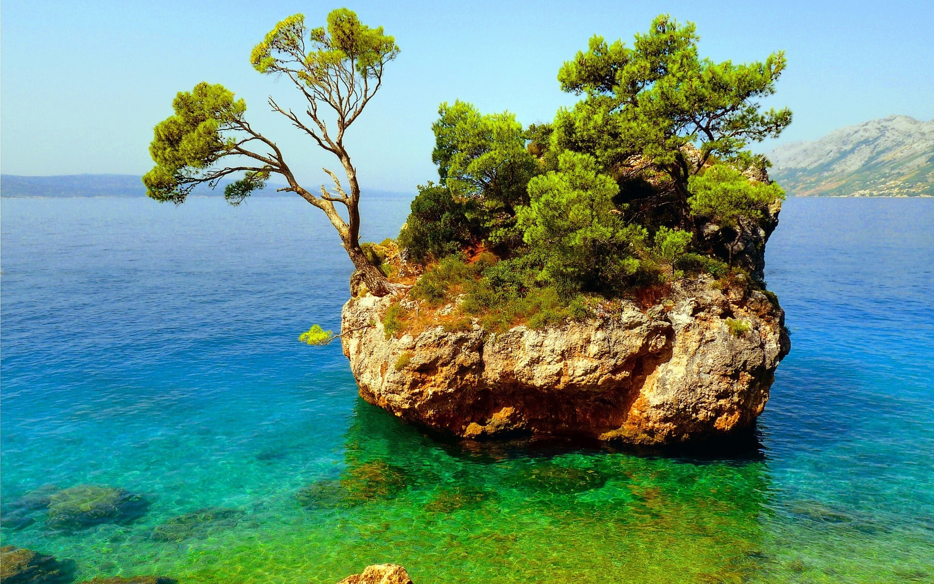 europa wasser meer meer insel reisen strand ozean tropisch natur sommer landschaft urlaub rock landschaft himmel bucht idylle paradies türkis