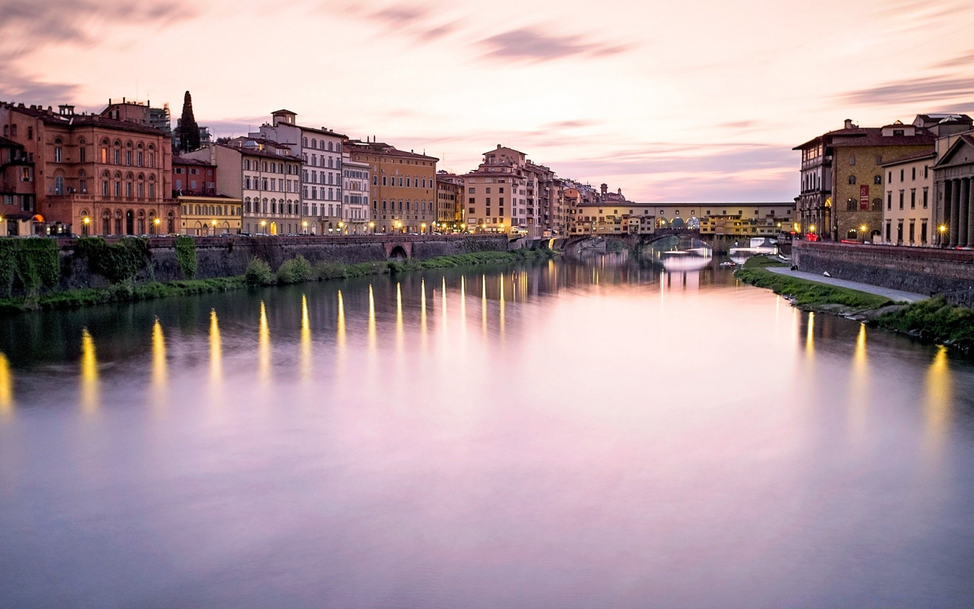 страны архитектура река Флоренция загрузить