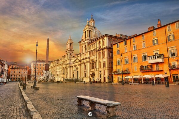 Città deserta, strade solitarie