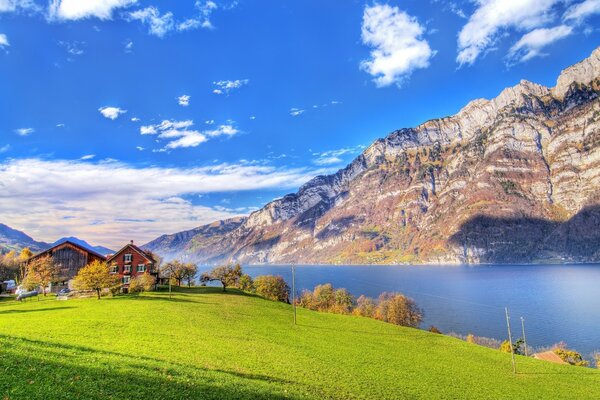 Eine Reise durch Europa ist eine der schönsten Landschaften