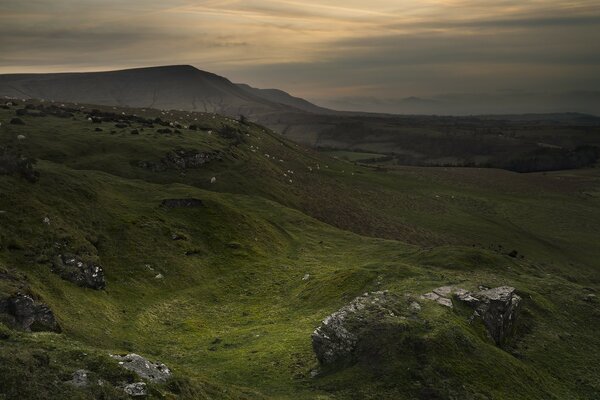 The untouched nature of Europe