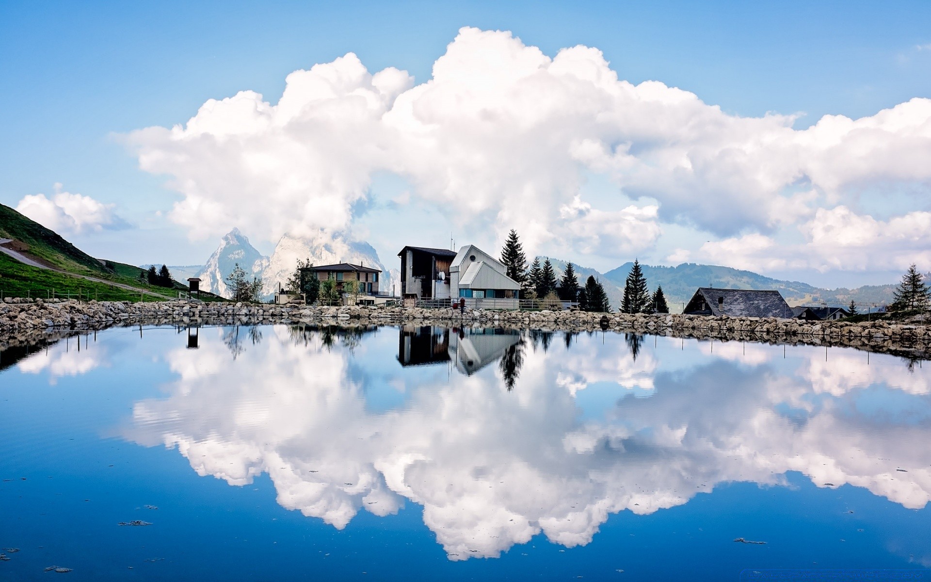 europe eau lac réflexion ciel voyage nature paysage à l extérieur rivière