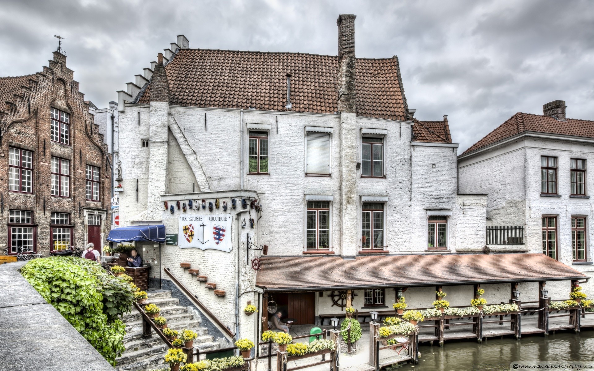 europe architecture house old building travel outdoors street city town tourism ancient sky urban