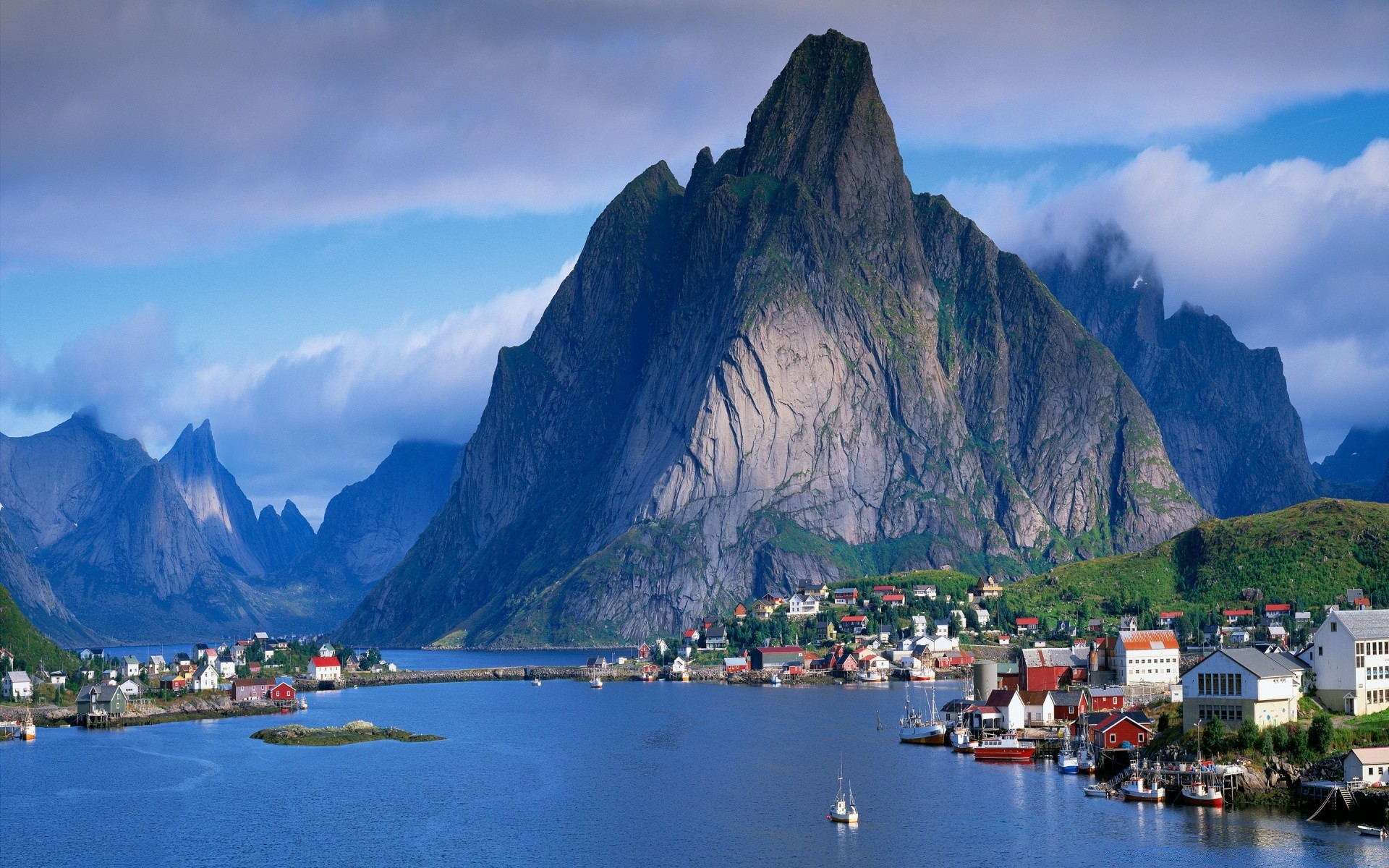 europa fjord berge wasser reisen schnee see frostig im freien landschaft bucht landschaftlich tageslicht meer