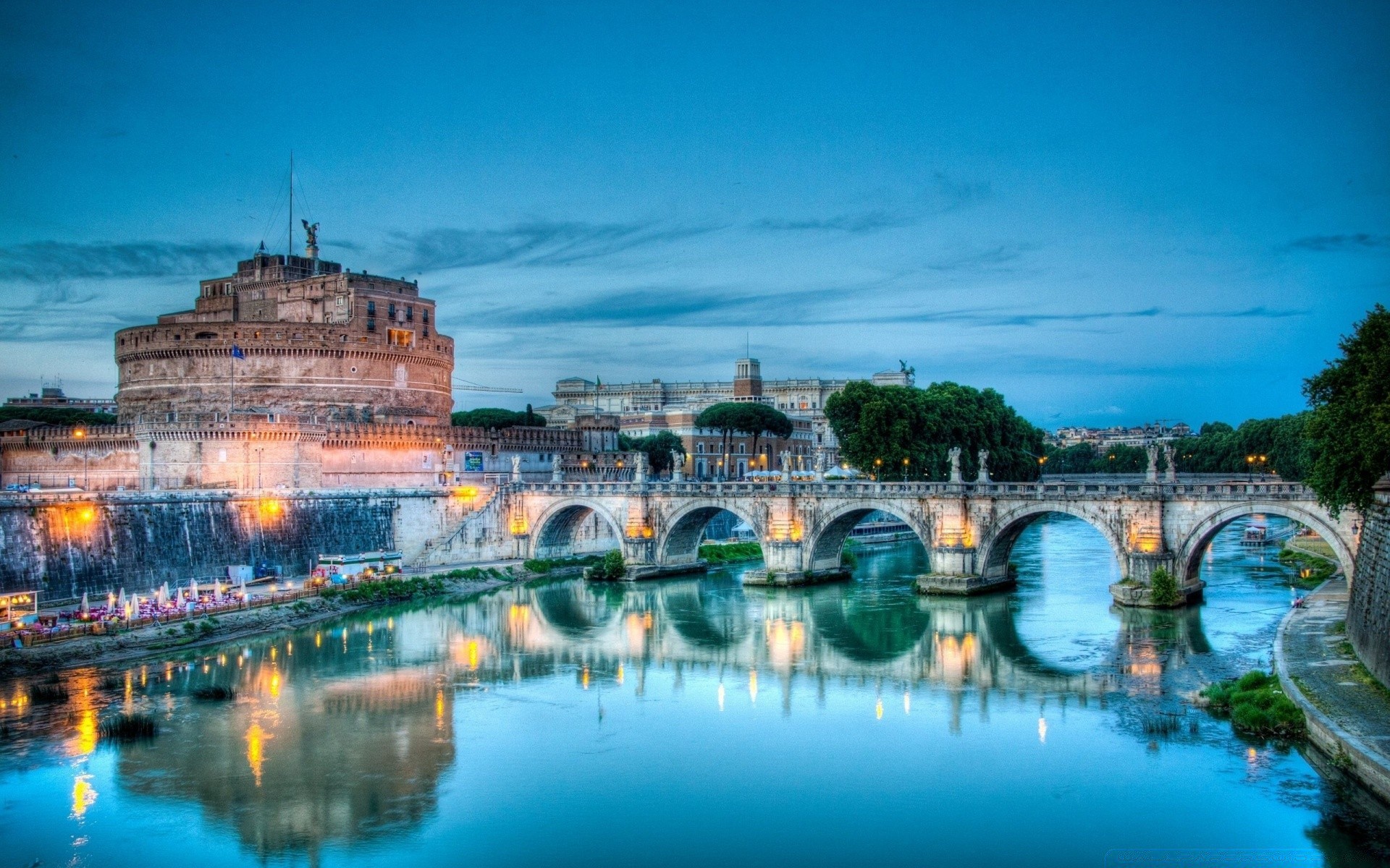 europe water city architecture travel reflection building cityscape sky sea urban tourism town landmark sight river bridge vacation