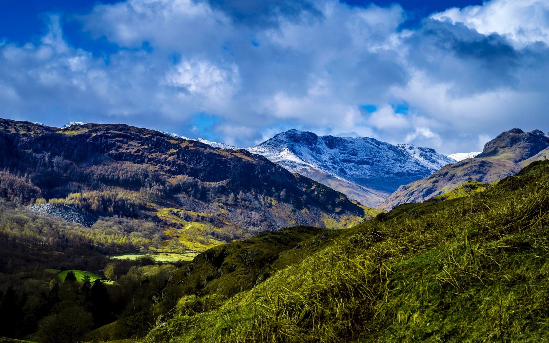 europe mountain landscape travel nature sky outdoors valley snow rock scenic mountain peak hill hike daylight