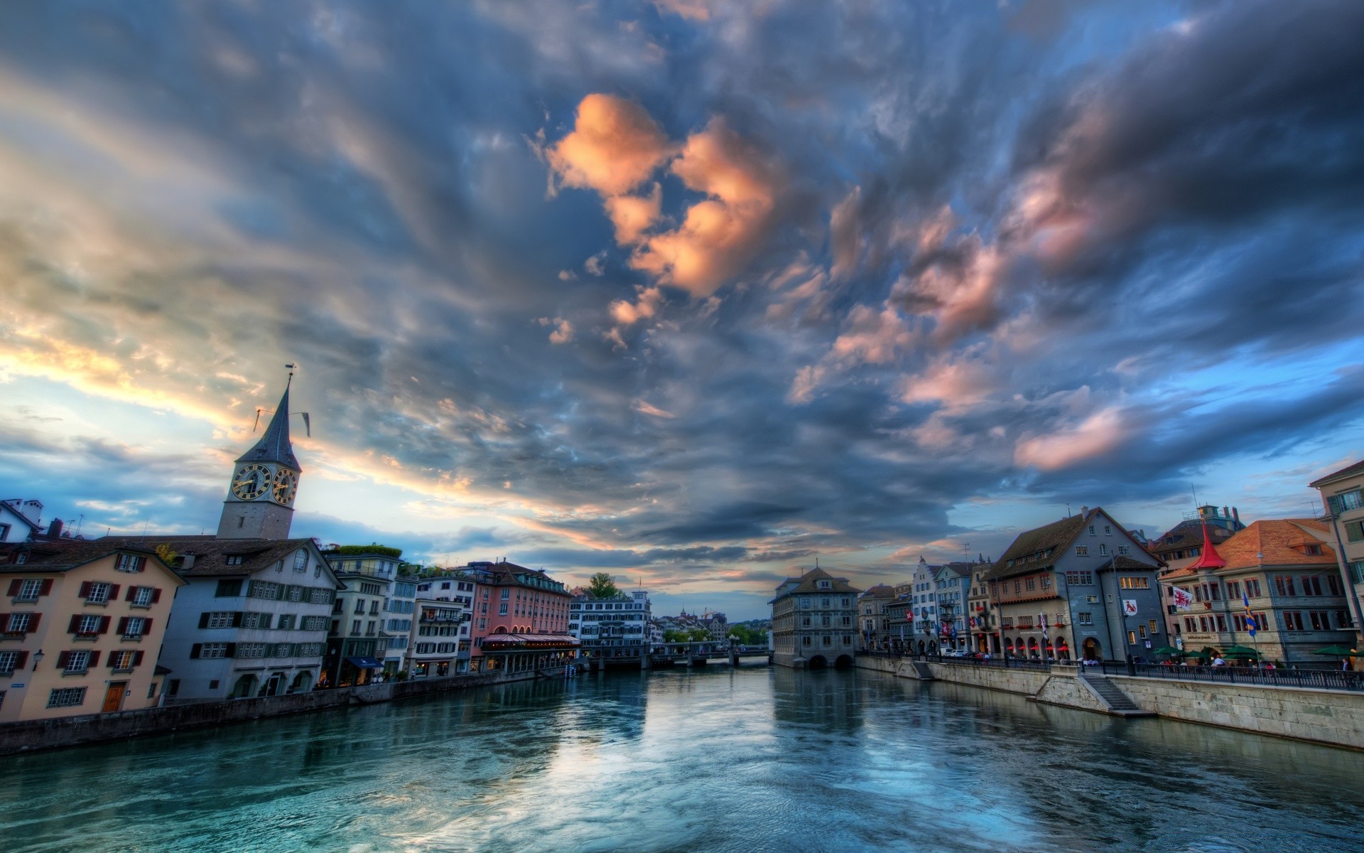 europa wasser reisen architektur sonnenuntergang himmel im freien dämmerung stadt fluss haus abend dämmerung