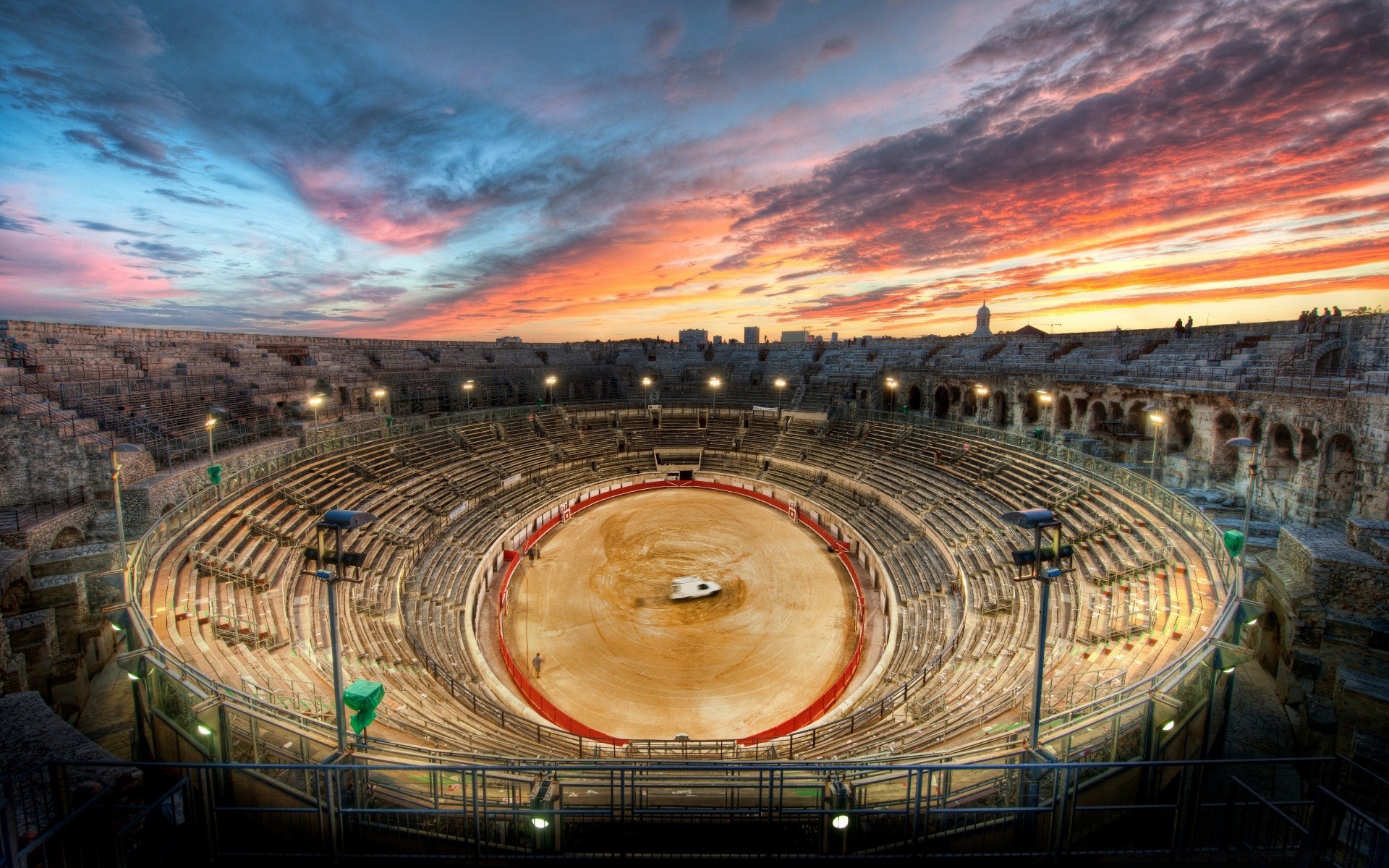 europa estádio viagens luz cidade