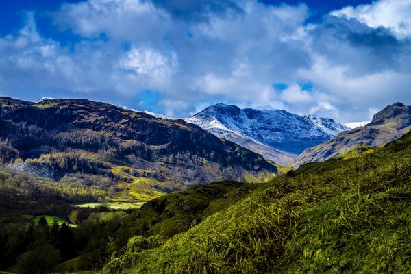 A journey through the European mountains