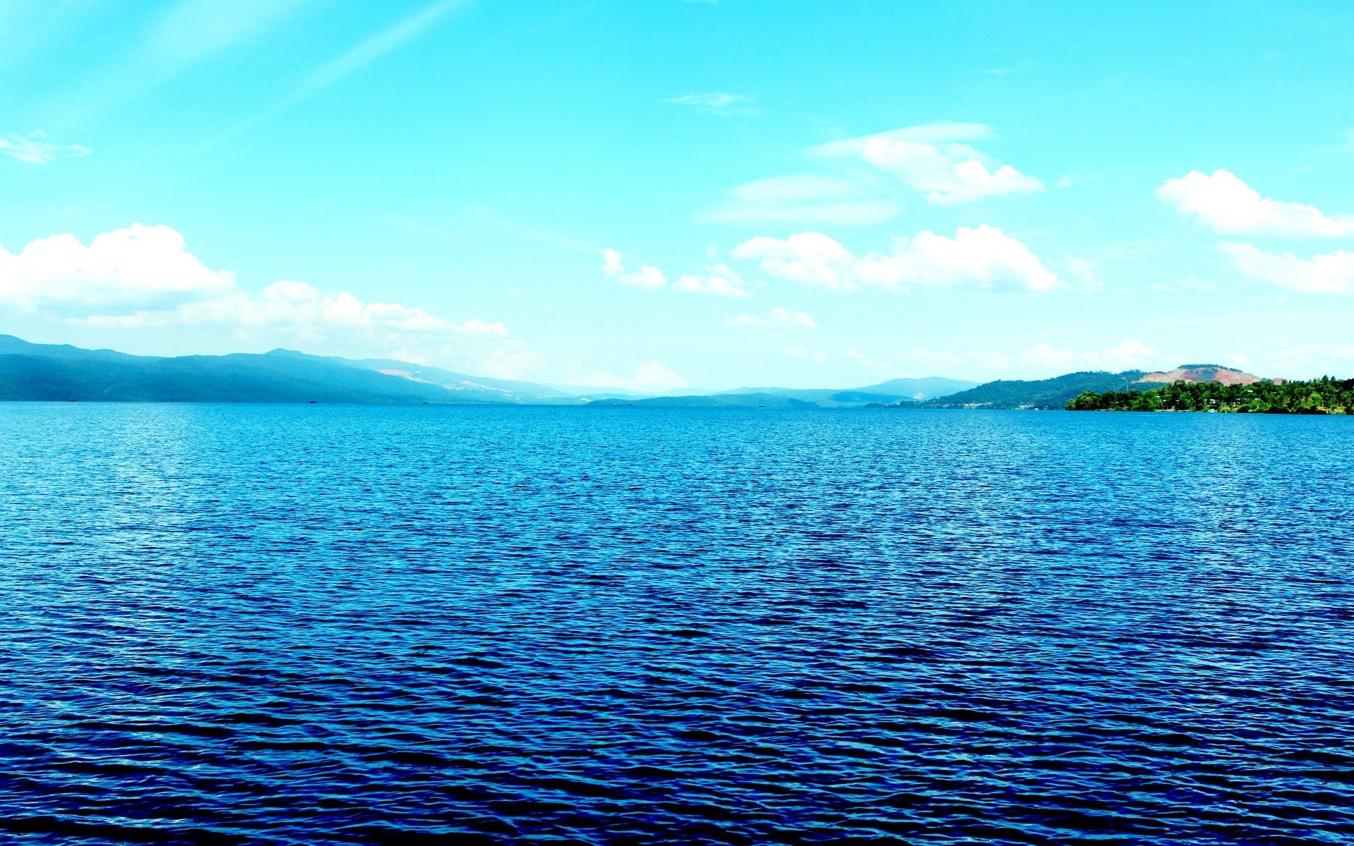 landschaft wasser natur reisen himmel landschaft sommer meer im freien wolke