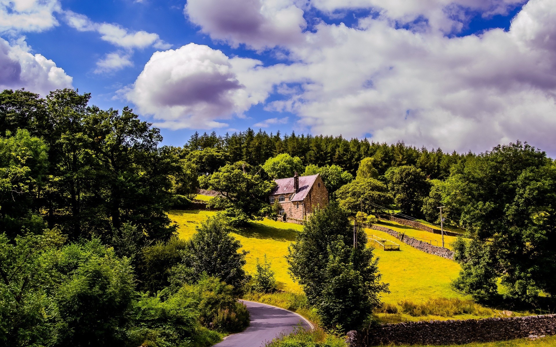 paisaje árbol paisaje naturaleza cielo al aire libre rural verano campo escénico hierba madera viajes nube vista buen tiempo heno colina campo parque