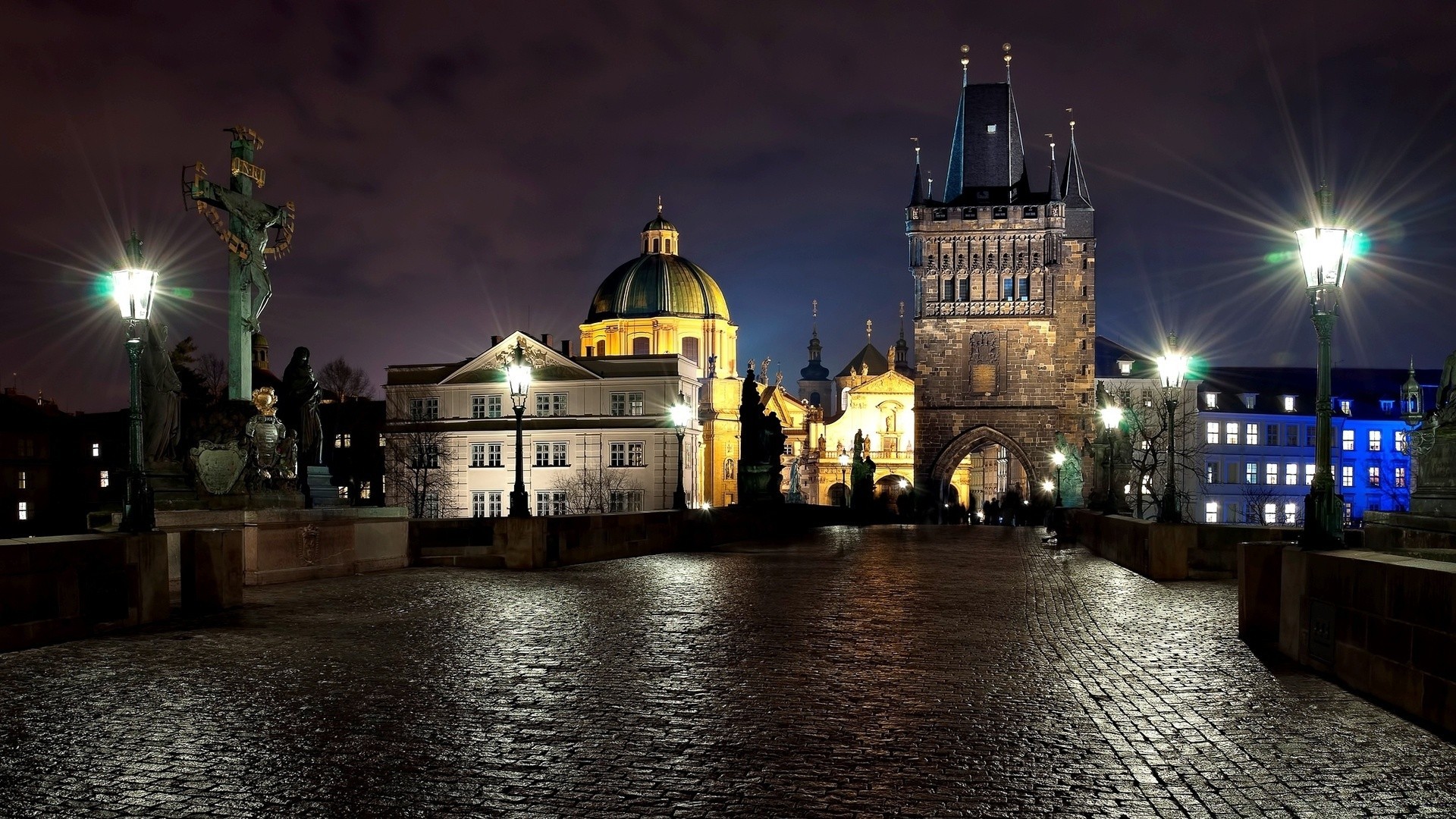 europa architettura città viaggi chiesa casa fiume crepuscolo sera ponte cielo cattedrale illuminato riflessione religione turismo all aperto tramonto luce acqua