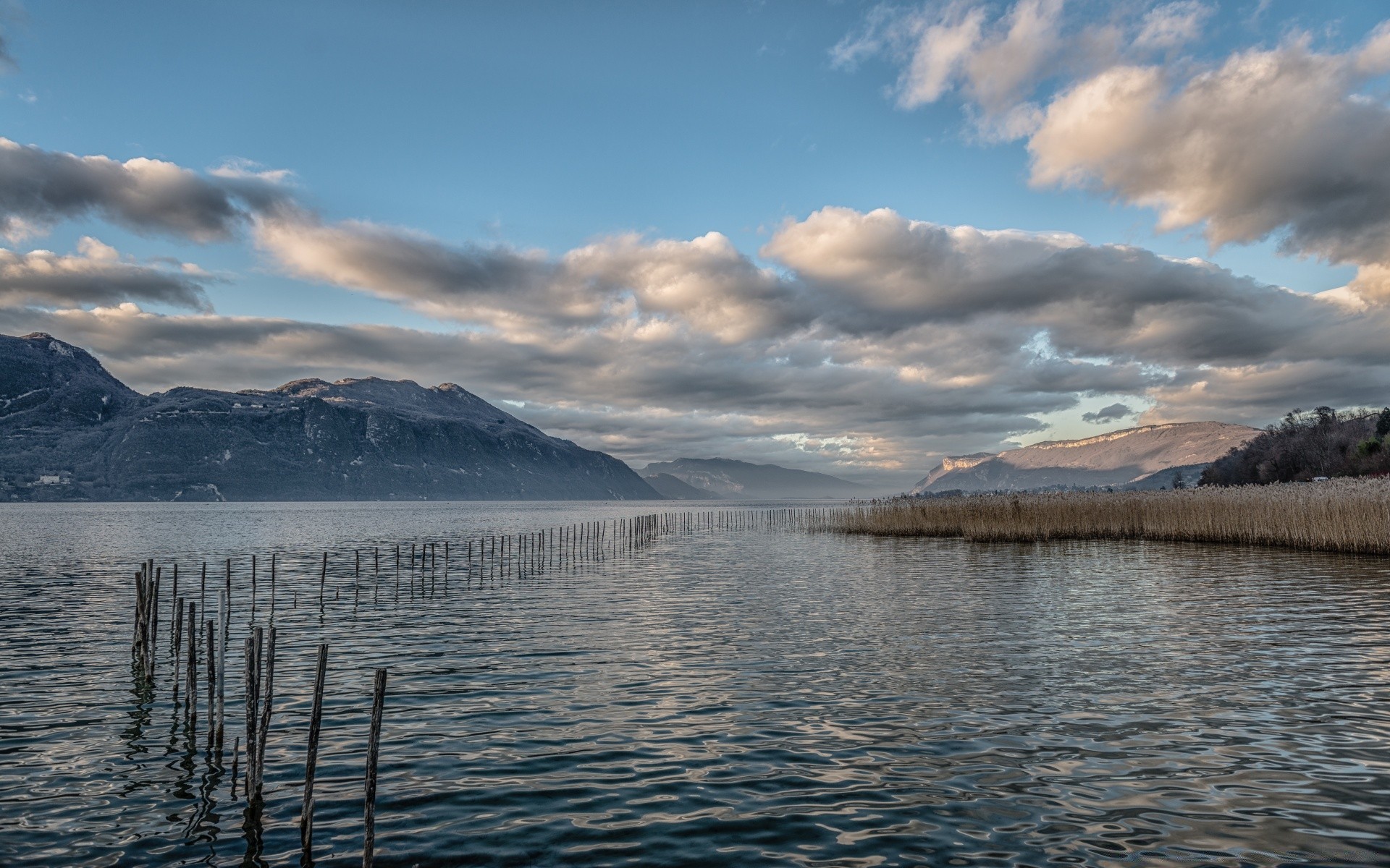 europa wasser see landschaft schnee berge reflexion himmel reisen natur sonnenuntergang dämmerung im freien