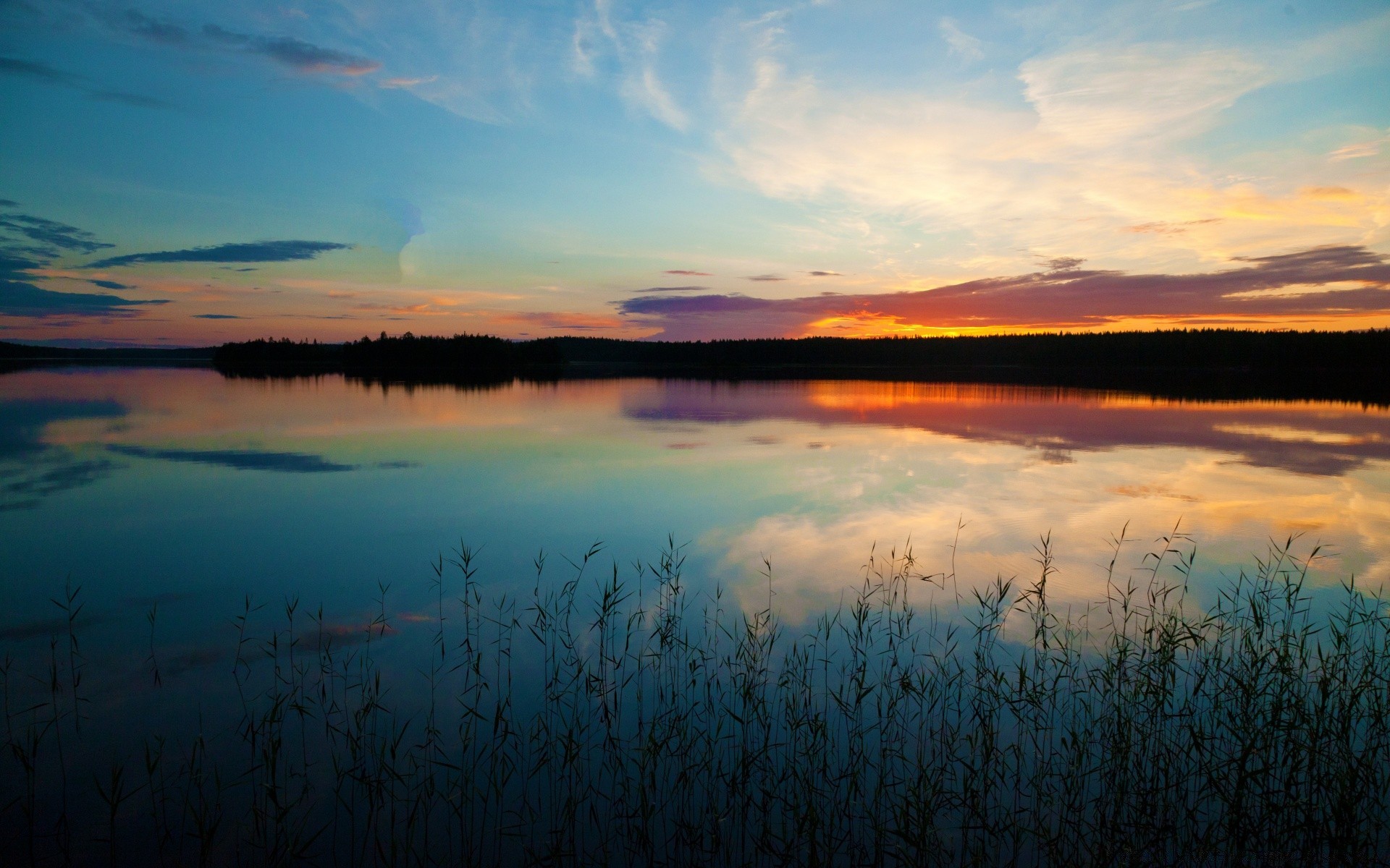 europa sonnenuntergang dämmerung wasser dämmerung see sonne abend himmel landschaft natur gutes wetter reflexion im freien