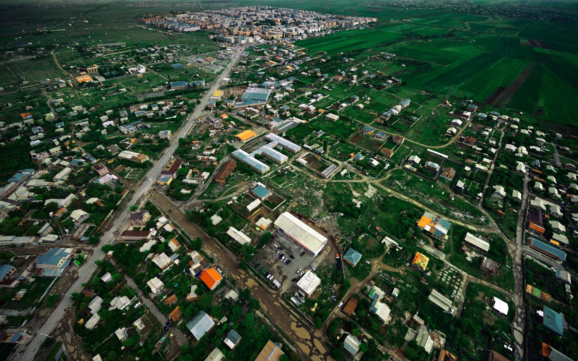 europe city travel architecture road aerial cityscape urban transportation system building landscape outdoors town suburb