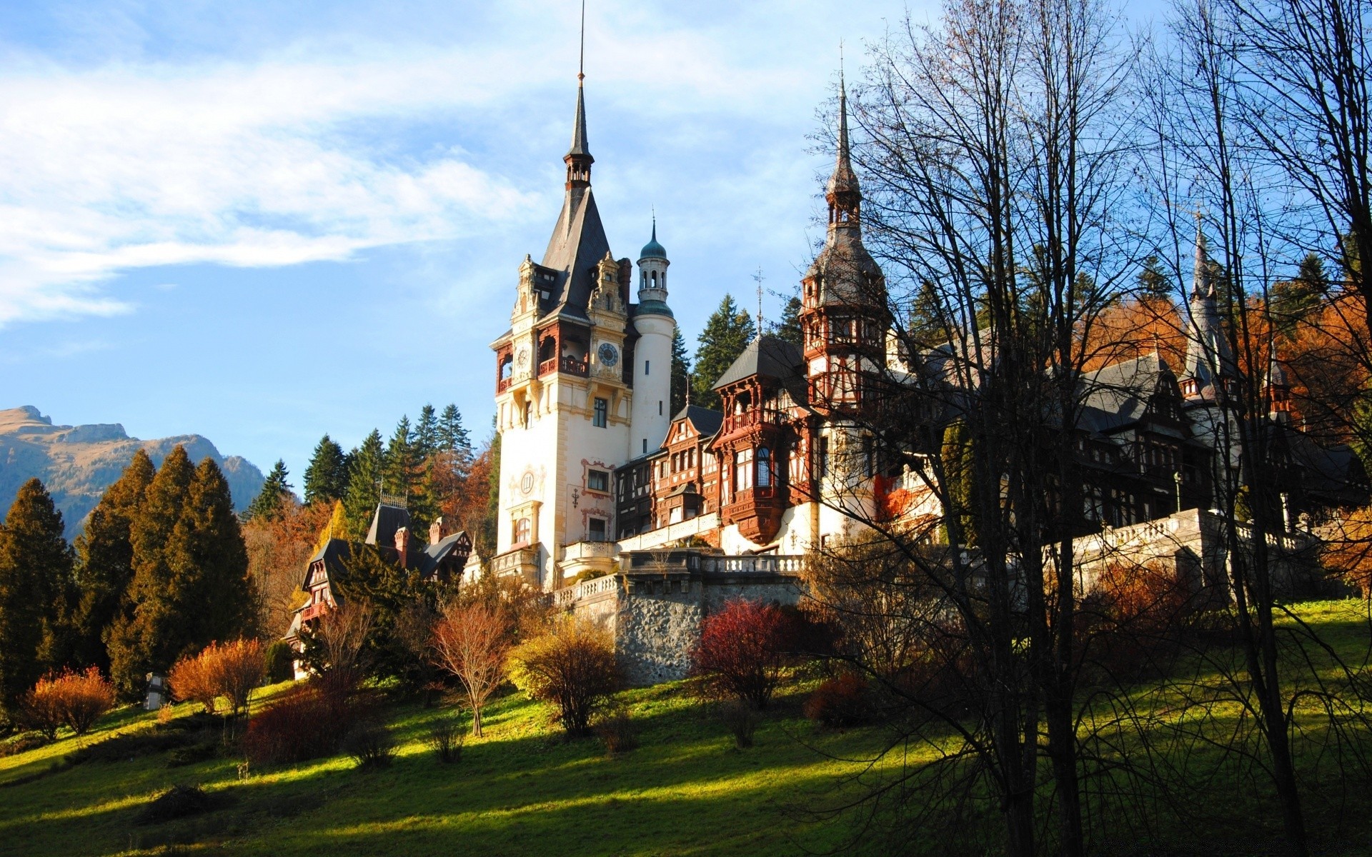 europa architektur haus reisen kirche im freien religion himmel stadt turm alt schloss tourismus sehenswürdigkeit baum park