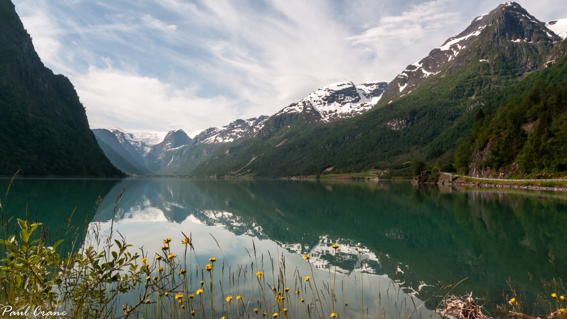 europe mountain water landscape lake travel nature snow outdoors valley river sky reflection scenic wood