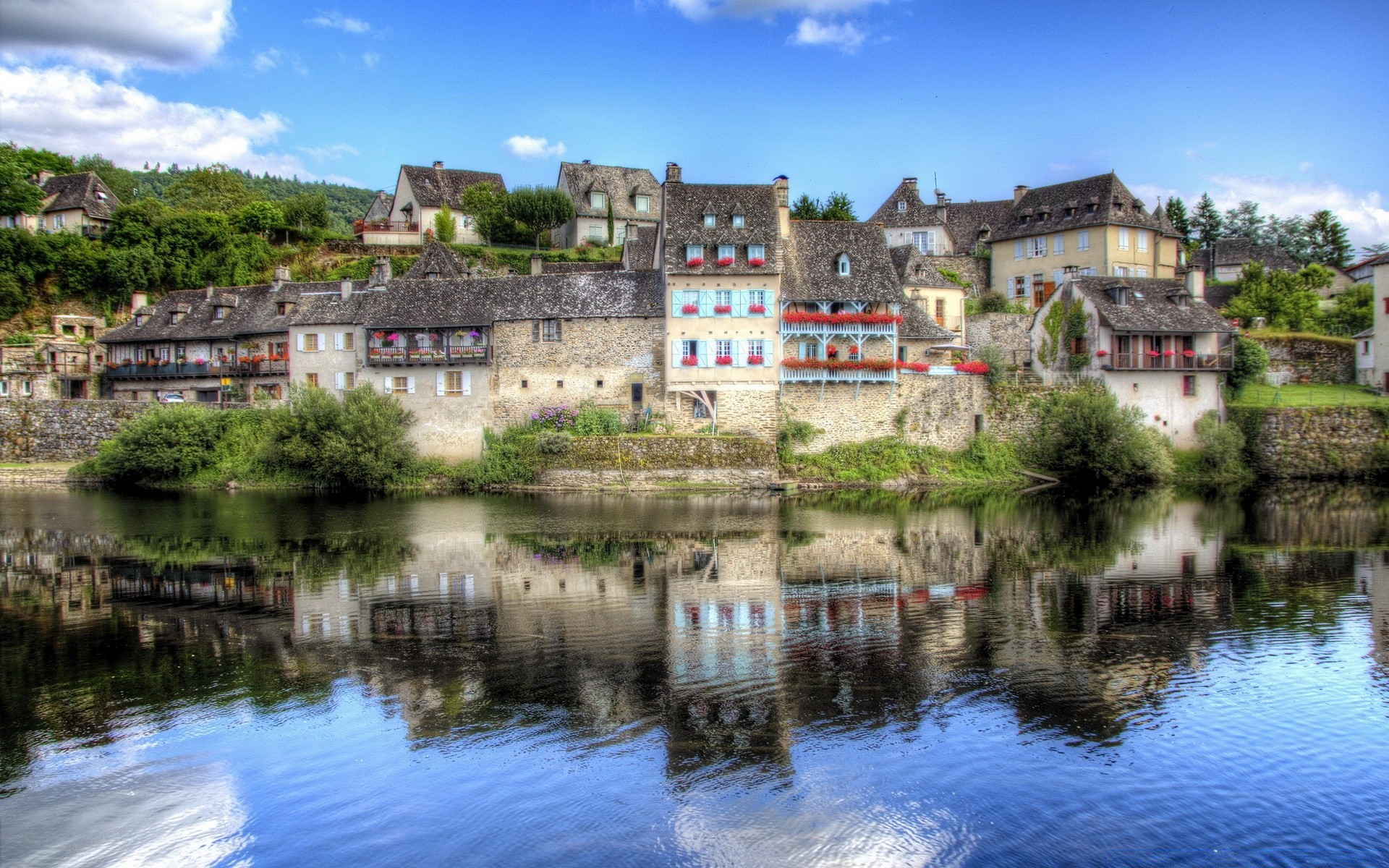 europe architecture water travel river old house building town gothic city castle tourism sky ancient summer traditional reflection outdoors lake