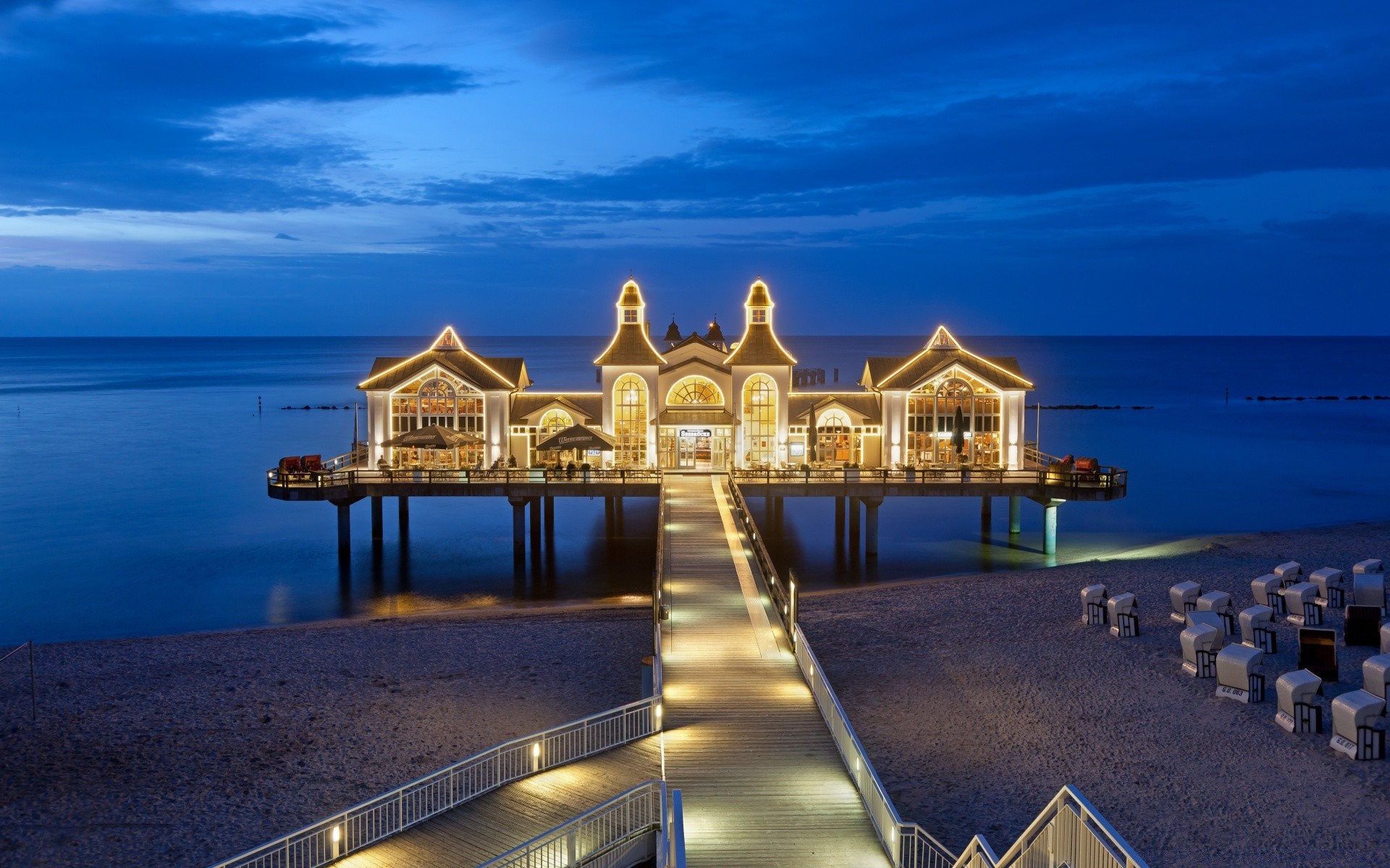 europa wasser reisen meer meer ozean himmel strand resort urlaub hotel im freien dämmerung abend sommer tourismus