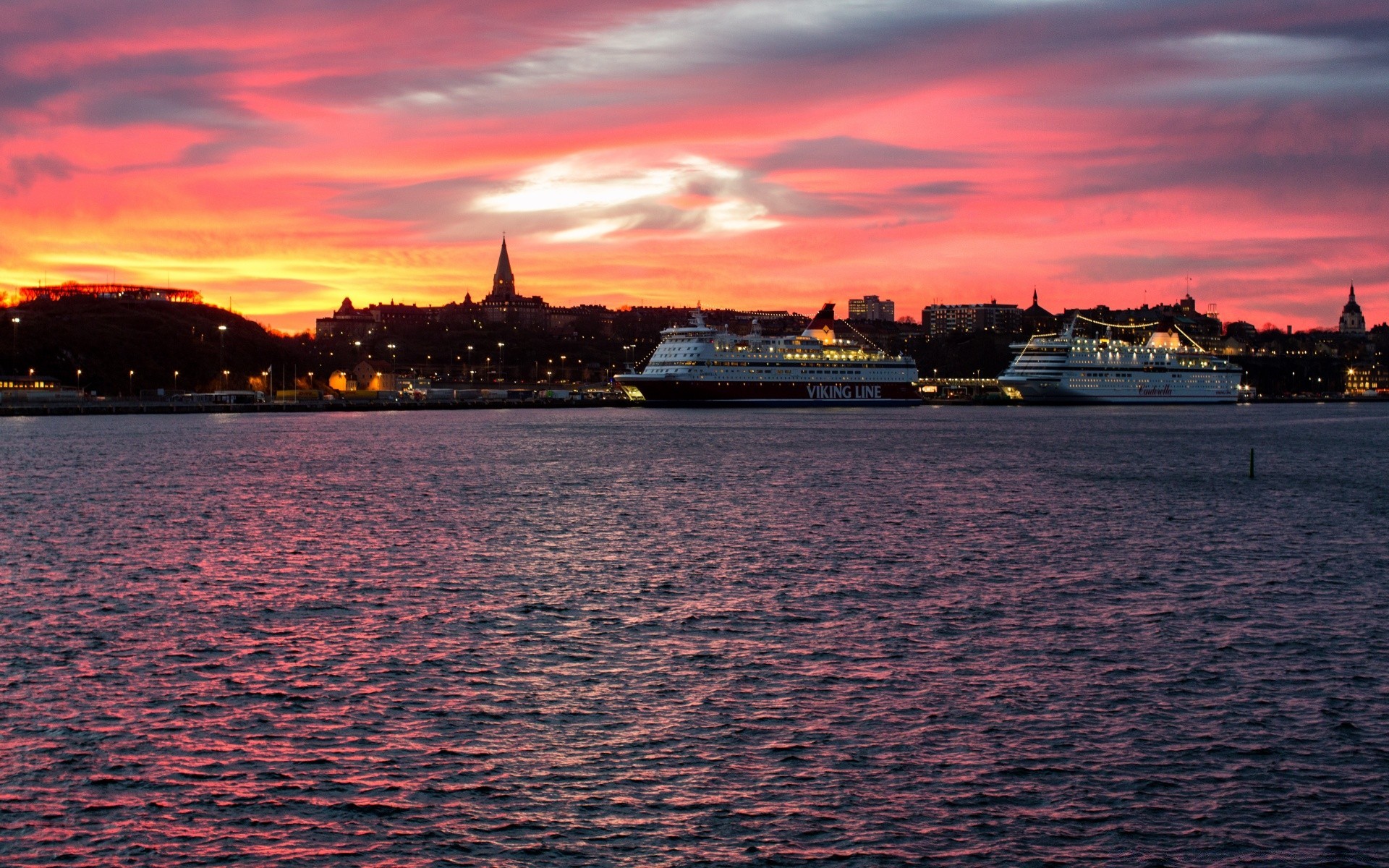 l europe coucher de soleil eau aube crépuscule ville soir voyage architecture ciel rivière ville skyline réflexion à l extérieur mer lumière soleil