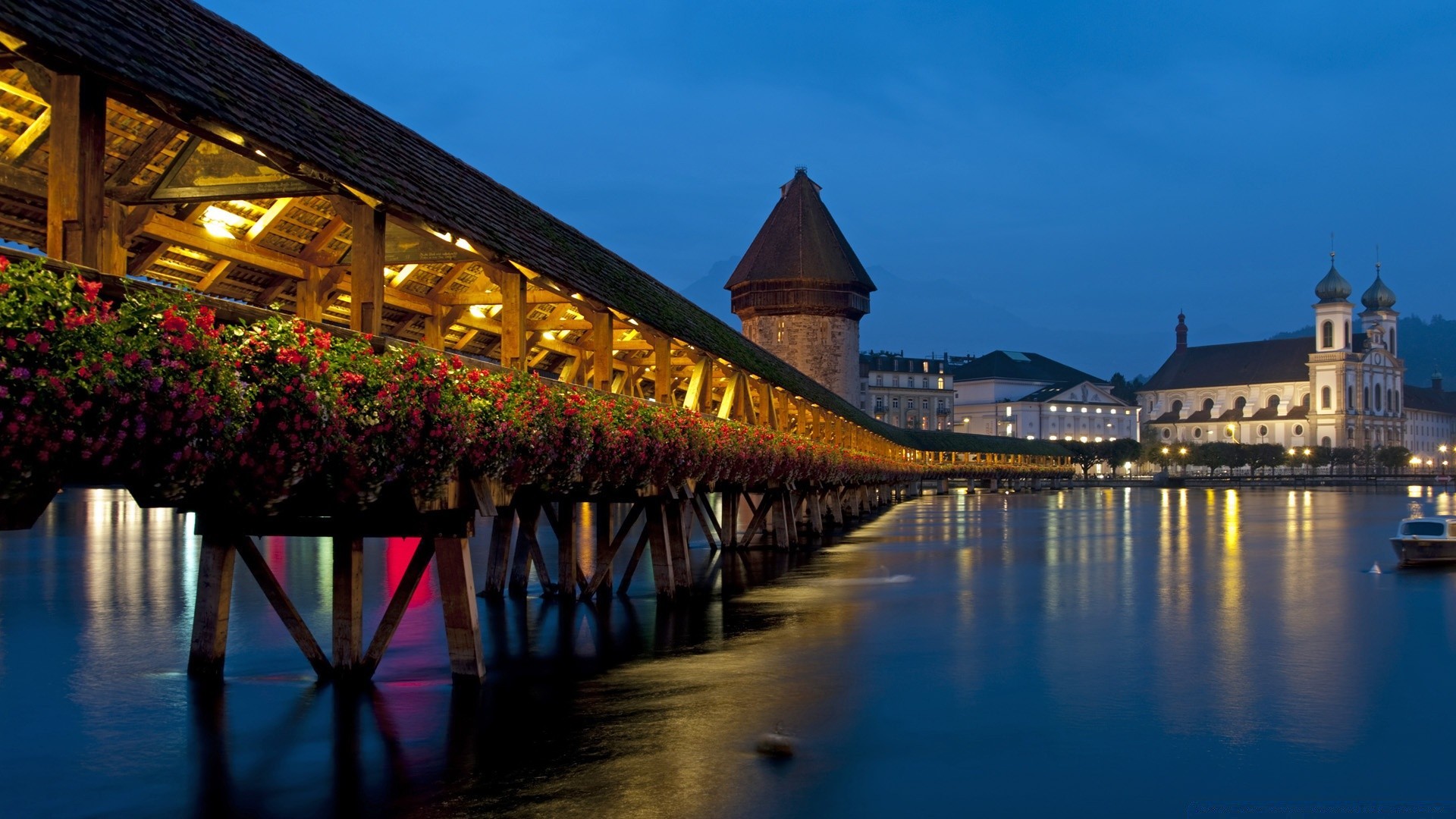 europe travel architecture water outdoors sunset building sky evening dusk