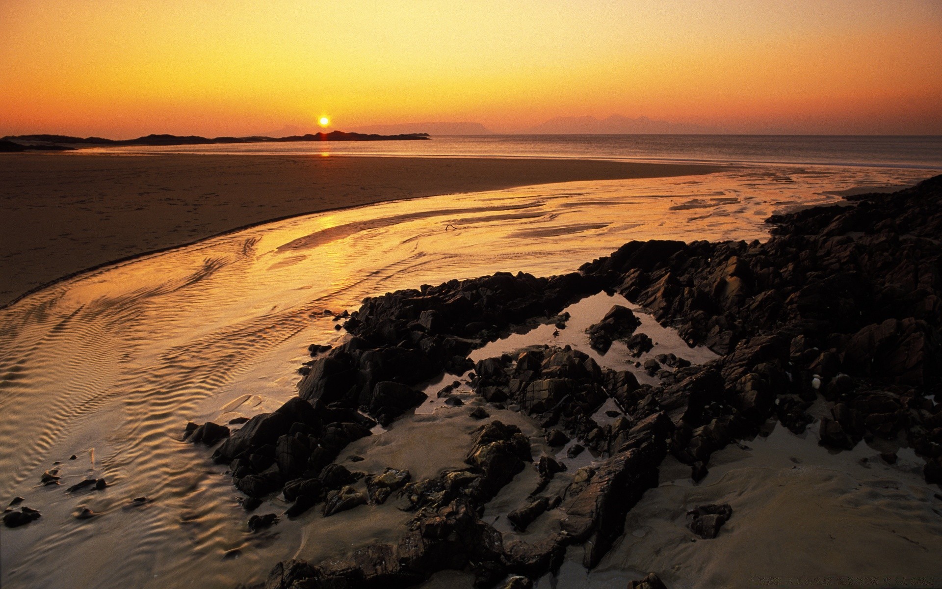 europa sonnenuntergang strand wasser dämmerung meer meer ozean abend brandung dämmerung sand landschaft sonne gutes wetter landschaft reisen