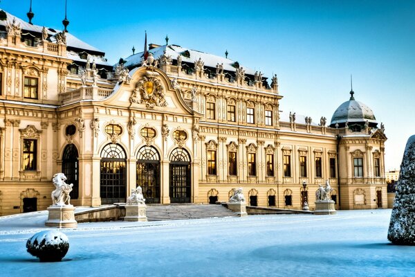 Palazzo d oro a volte d inverno