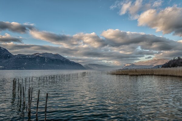 Landscape of the Lake of Europe