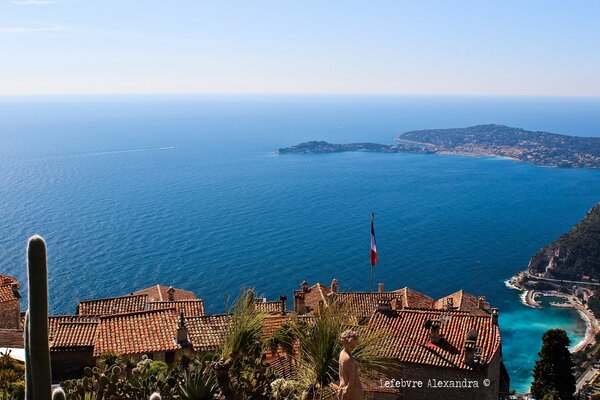 Il posto migliore vicino al mare blu