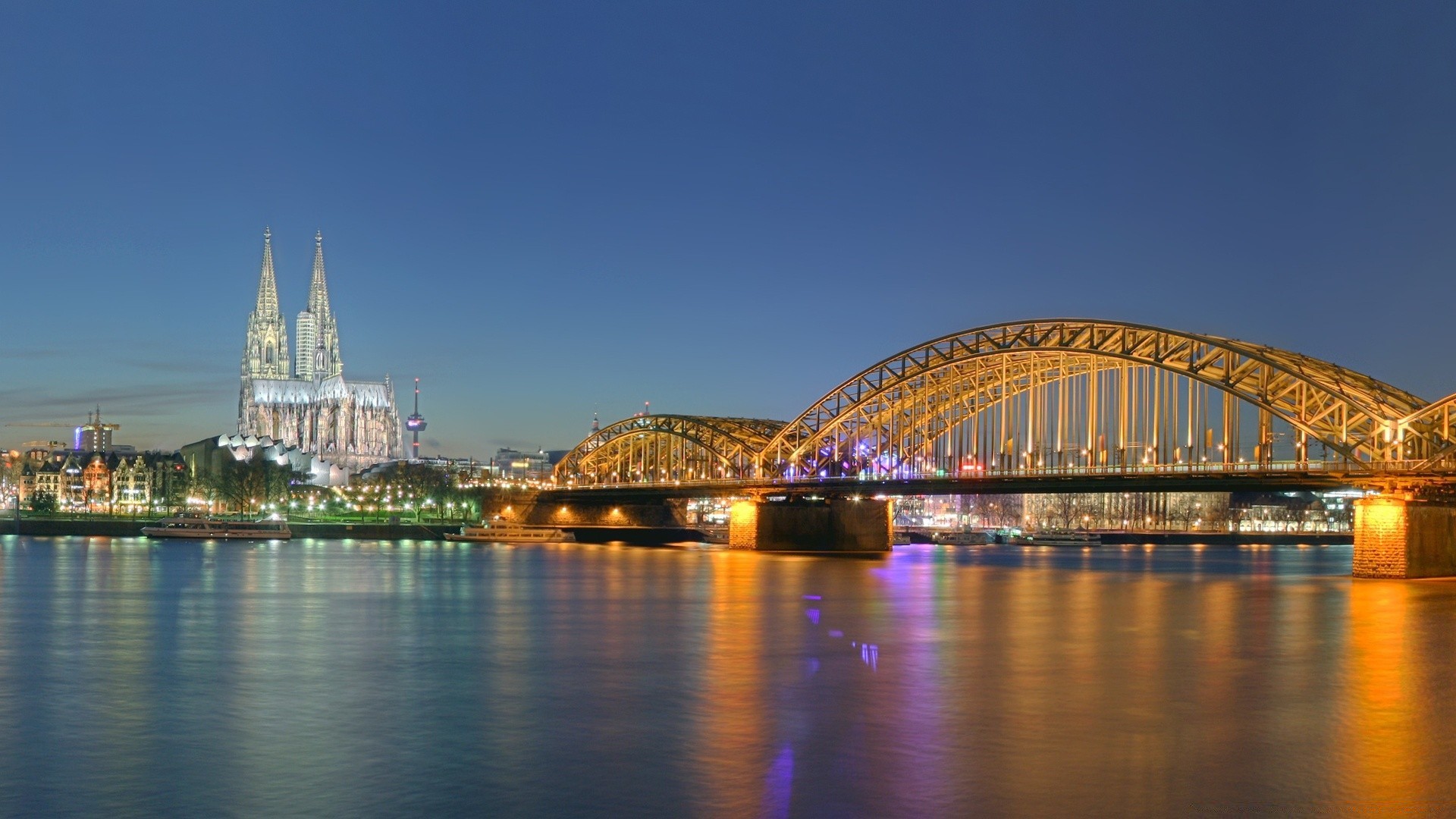 europe bridge architecture river travel water city sky urban landmark dusk building cityscape sunset evening outdoors illuminated reflection skyline