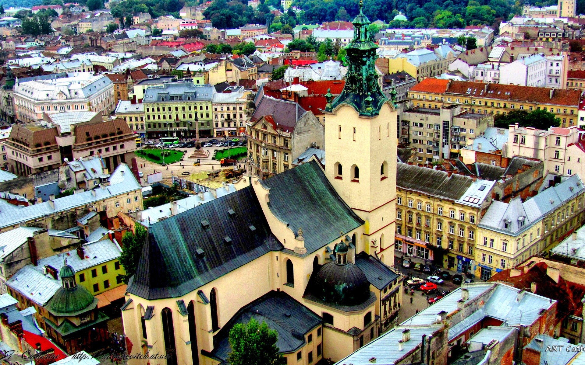 europa stadt stadt reisen architektur stadt spektakel städtisch tourismus dächer kirche haus haus antenne panorama im freien skyline