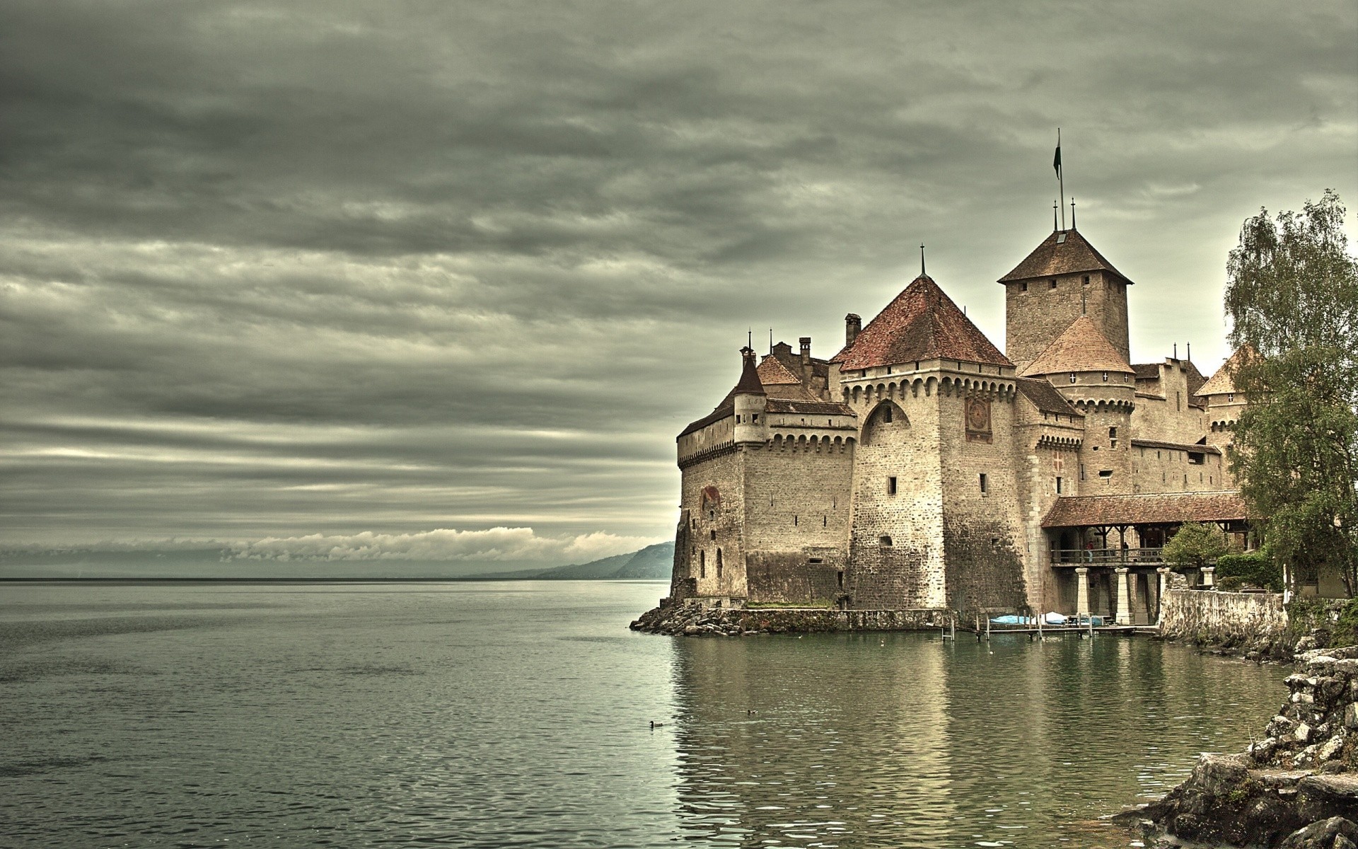 europa agua arquitectura viajes cielo río castillo reflexión al aire libre