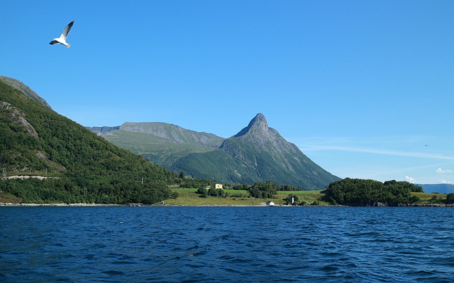 europe water mountain landscape travel daylight nature island sky lake seashore outdoors sea ocean tree scenic beach summer rock