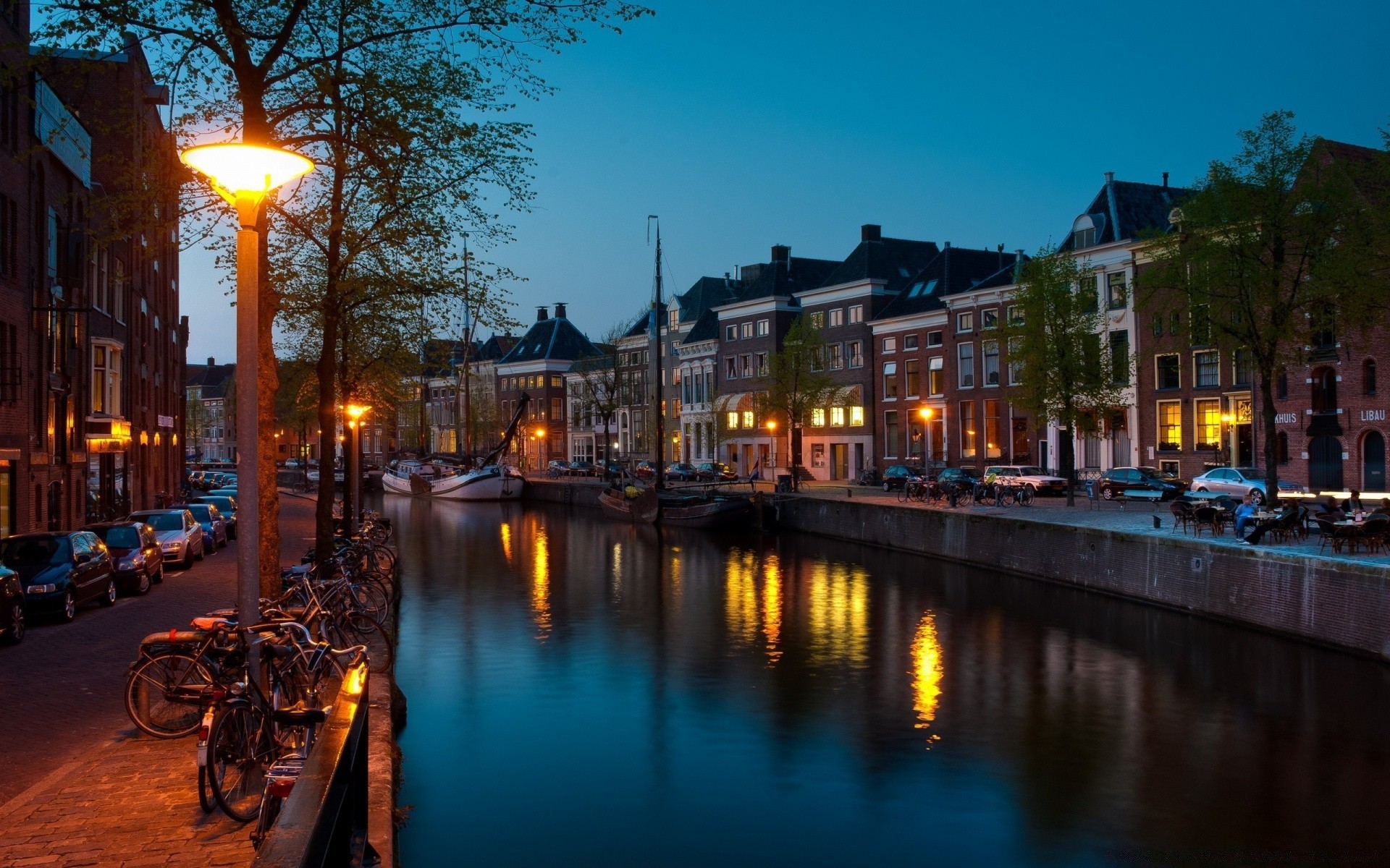 europe city water travel evening architecture dusk building reflection bridge illuminated outdoors river town street light urban canal