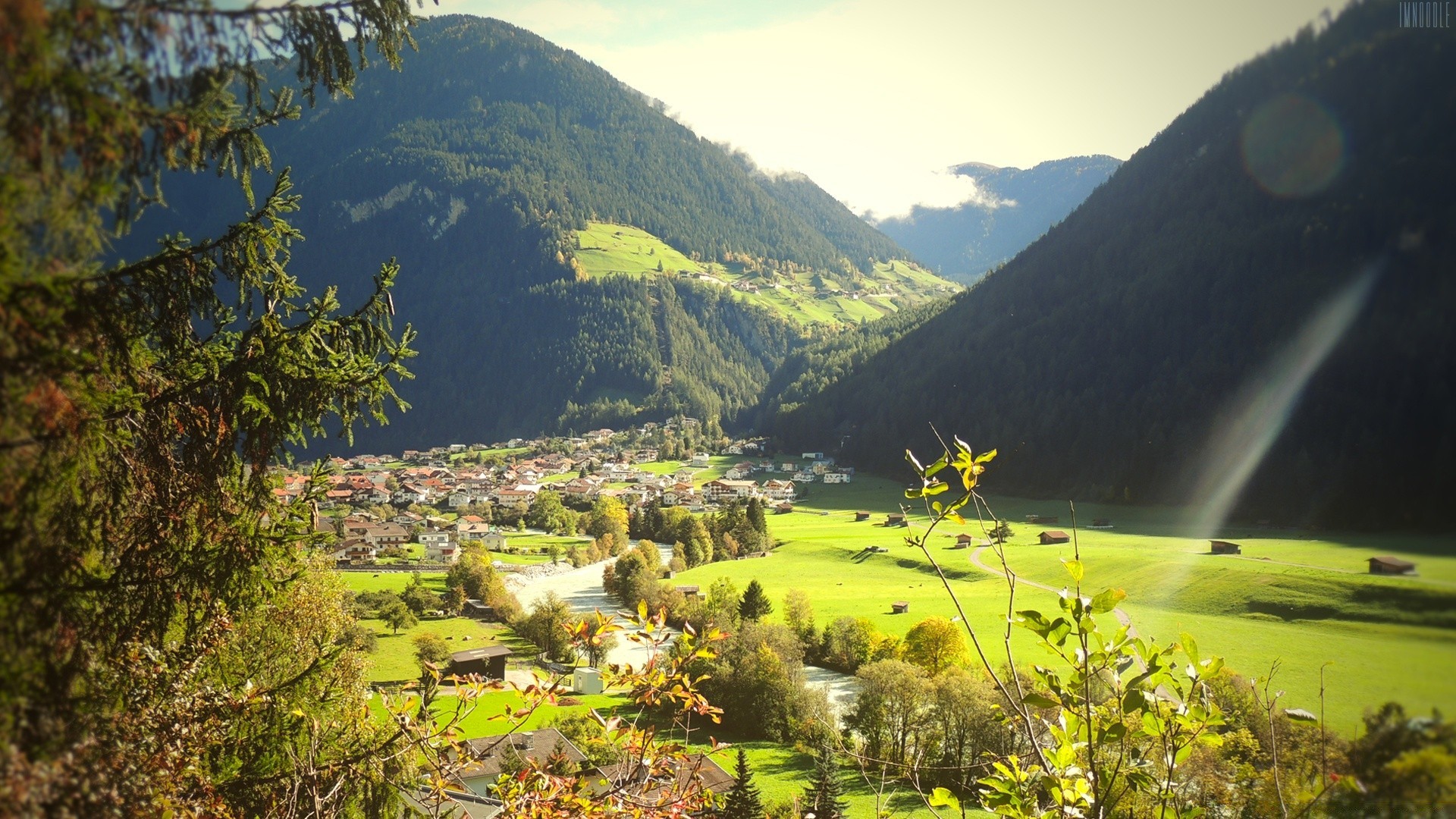 europa berge landschaft natur im freien reisen wasser holz holz tal landschaftlich hügel herbst fluss himmel sommer gras tageslicht