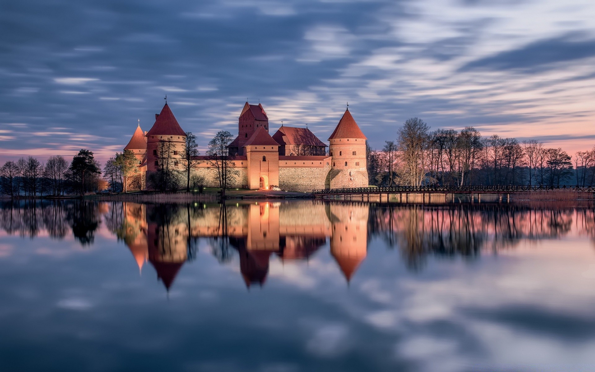 europa wasser reflexion fluss architektur see reisen sonnenuntergang im freien dämmerung himmel schloss dämmerung alt stadt