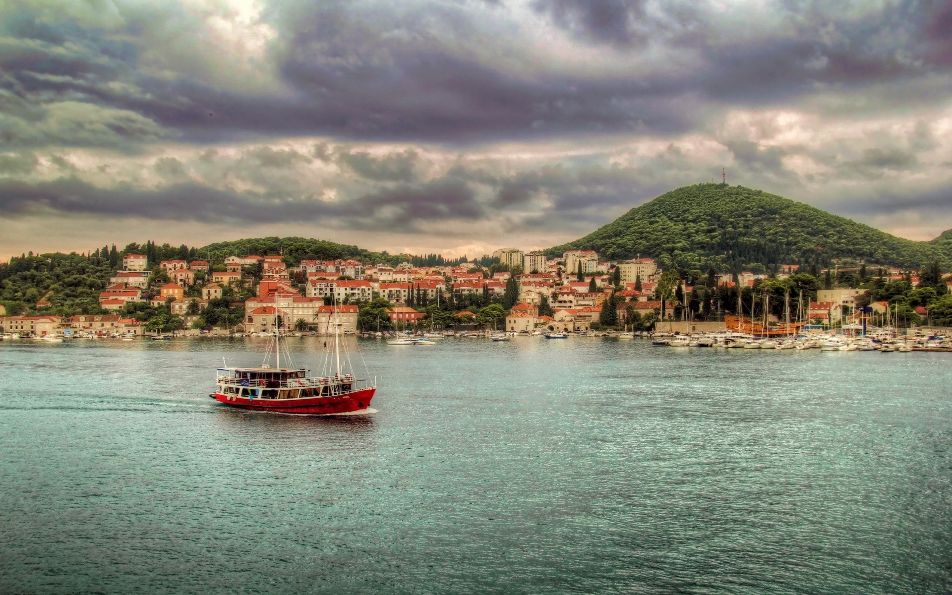 europe water sea travel seashore watercraft island bay boat tourism ocean beach town outdoors harbor vacation