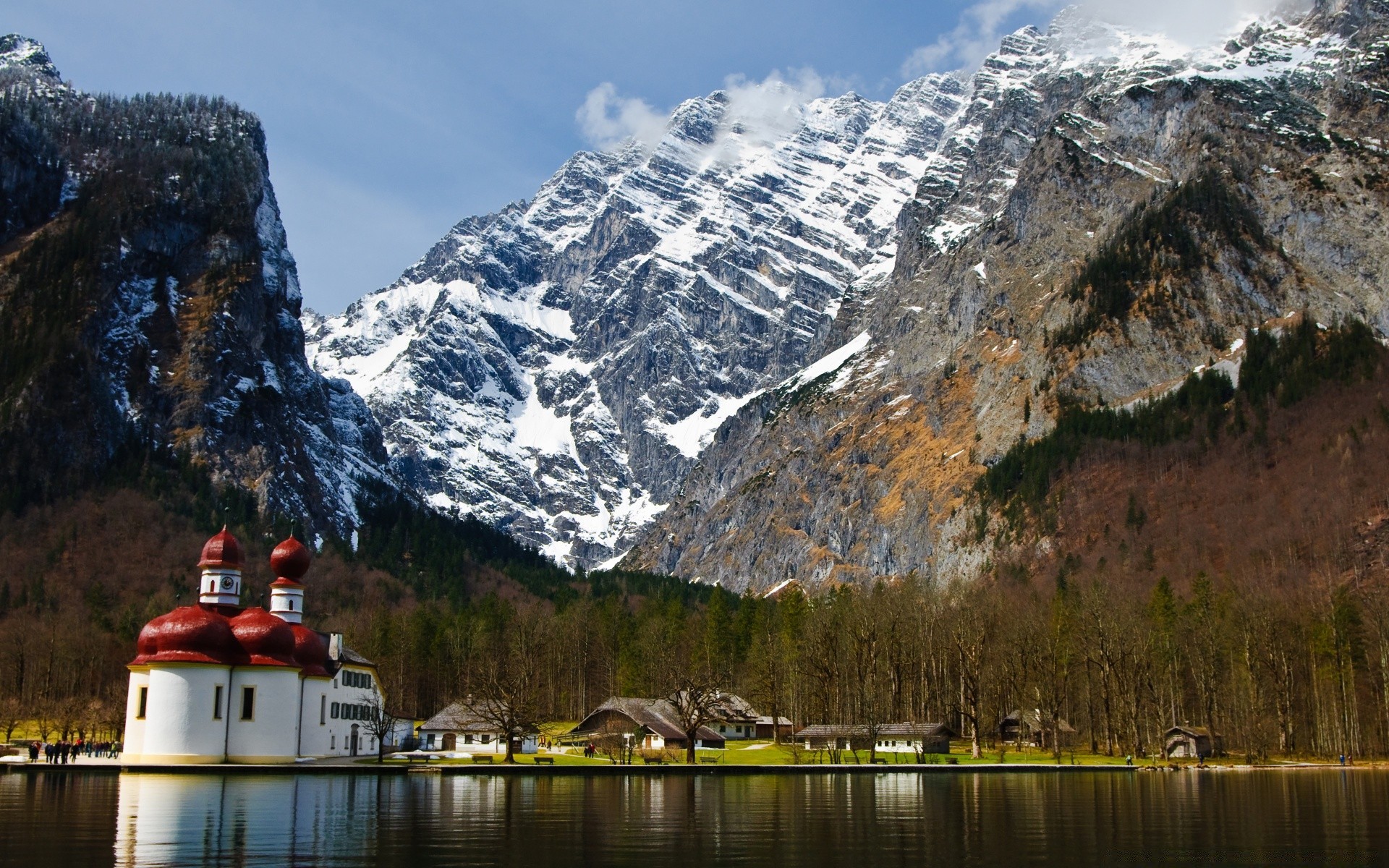 europa berge schnee wasser see reisen landschaft reflexion landschaftlich natur im freien holz tal