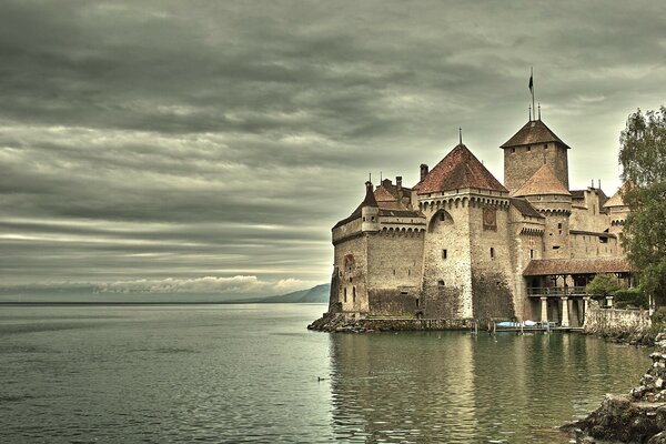 Castelo Europeu, arquitetura medieval